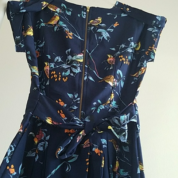 Closet Blu Colorful Bird Dress - Picture 3 of 7